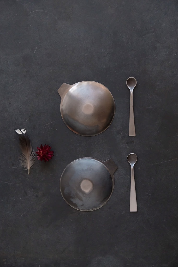 Kobachi dish and spoon