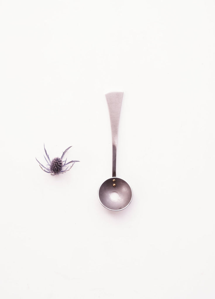 Olive spoon - steel
