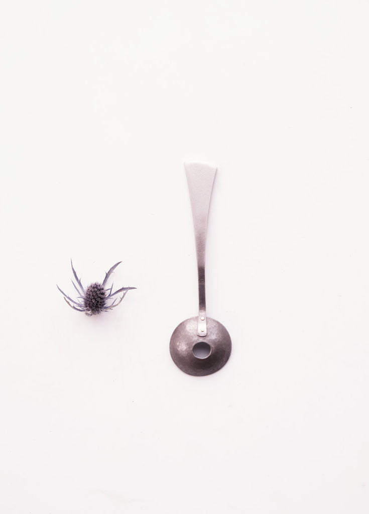 Olive spoon - steel