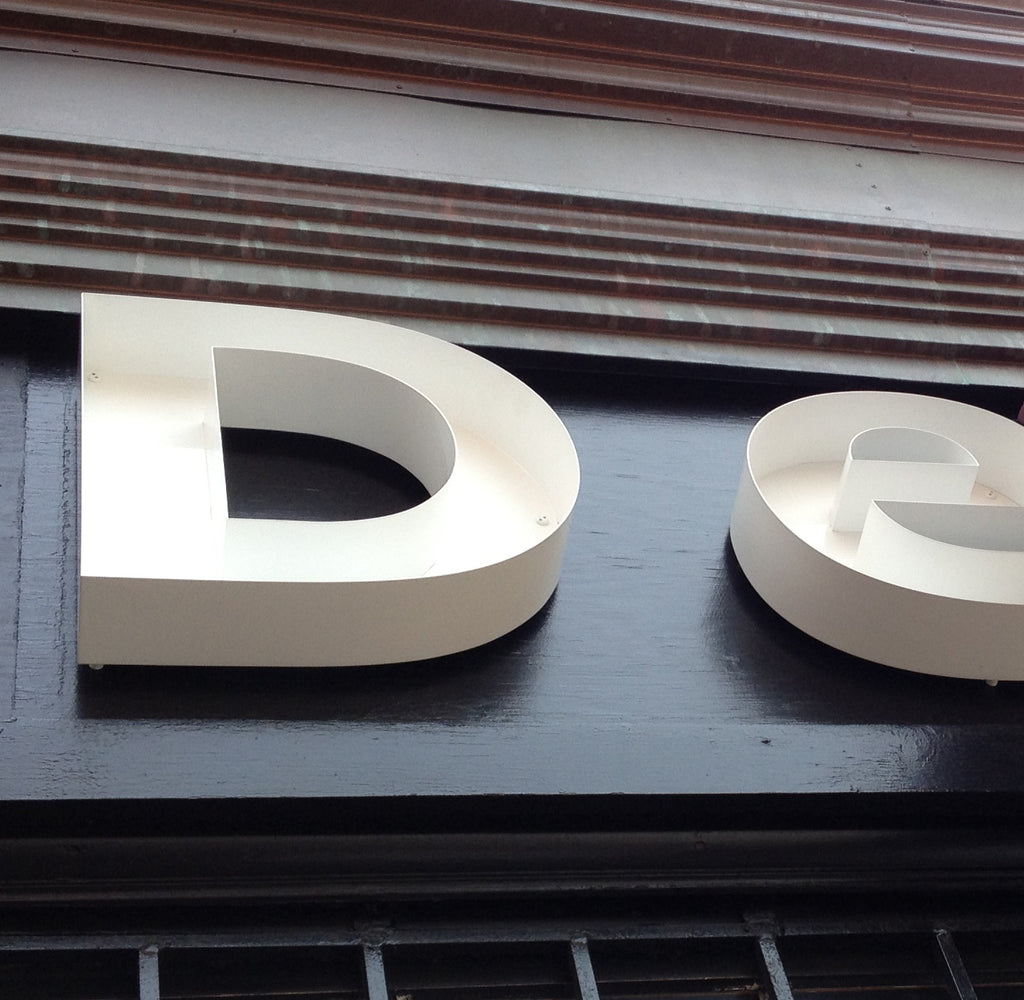 Inlayed Metal Lettering Custom Hardware | Erica Moody Fine Metal Work – Erica Moody | Fine ...