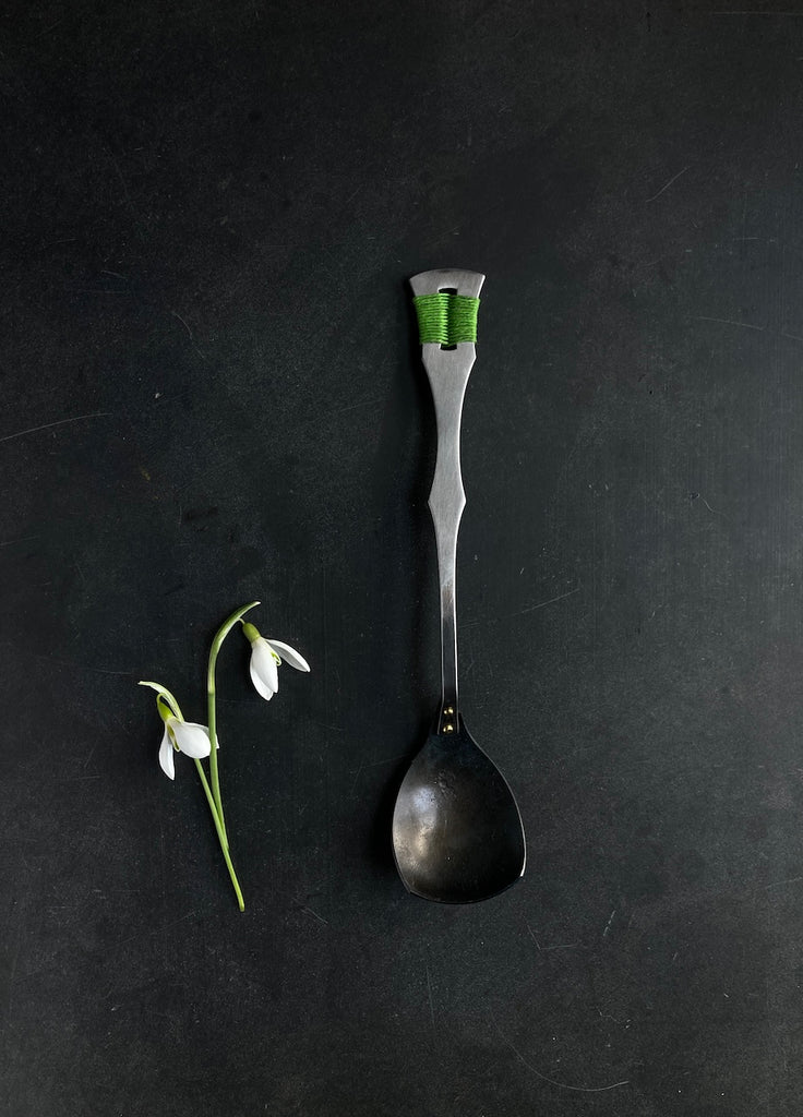 Moss Green Spoon