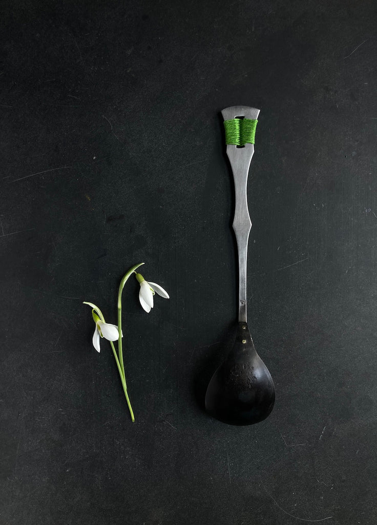 Moss Green Spoon