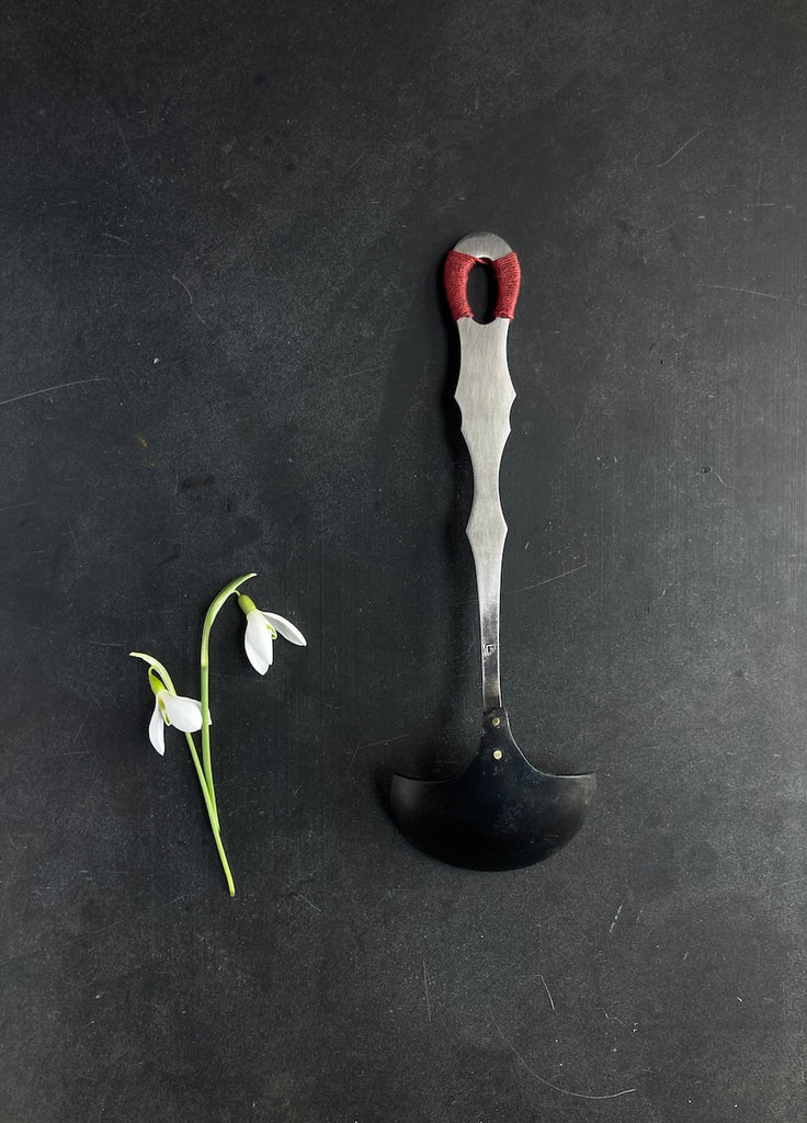 Stamen Red Thread Ladle