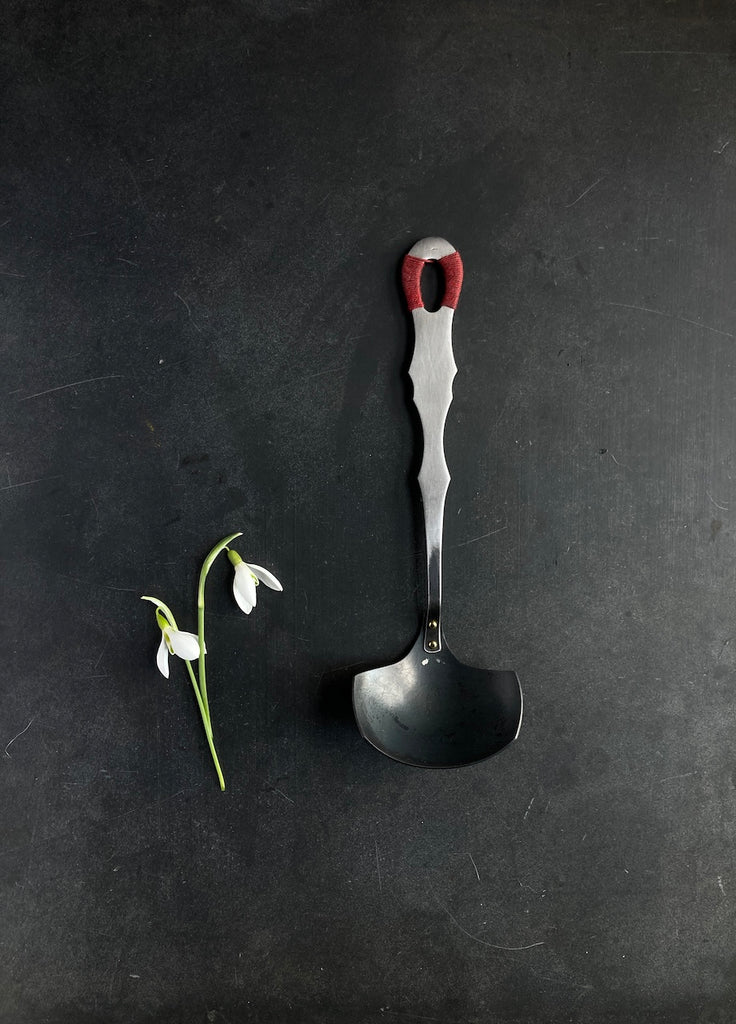 Stamen Red Thread Ladle