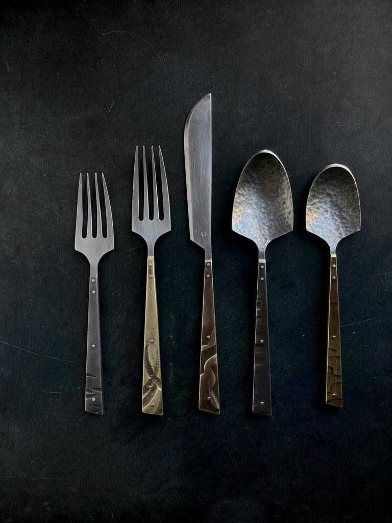 Flatware - metal scales